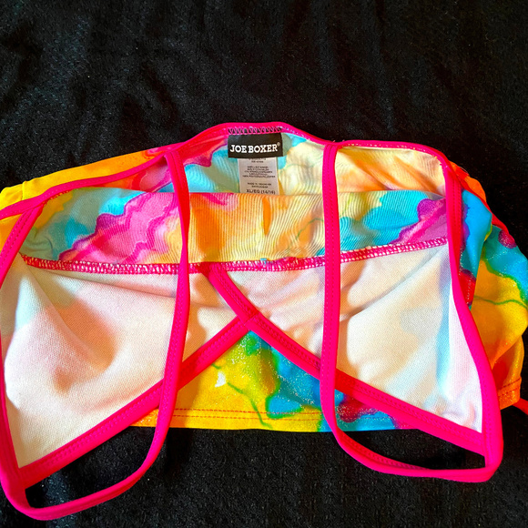 * SOLD * Joe Boxer Swimsuit Girls Sz XL(14/16) NWT - Picture 3 of 4